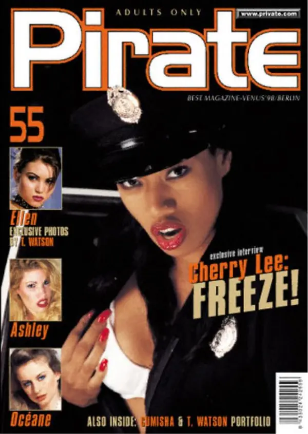 PIRATE - Issue 55 Cover