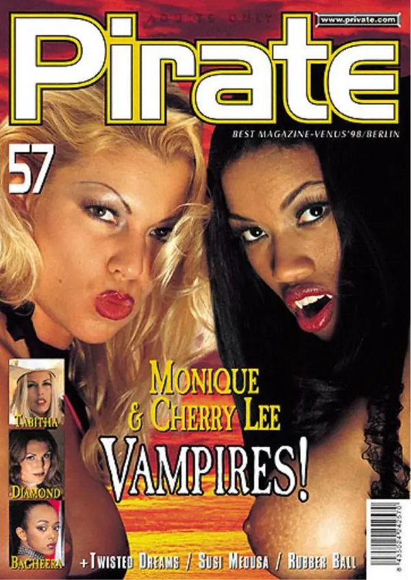 PIRATE - Issue 57 Cover