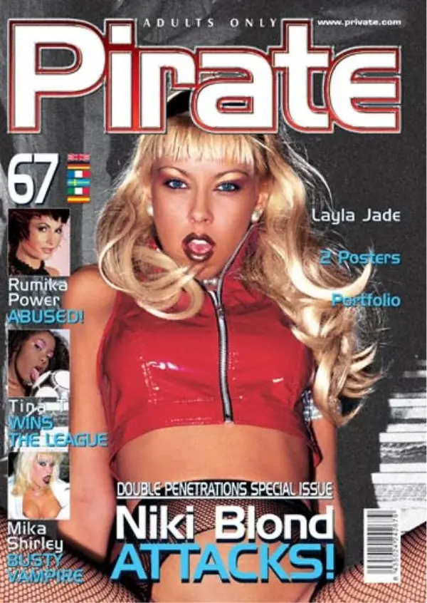 PIRATE - Issue 67 Cover
