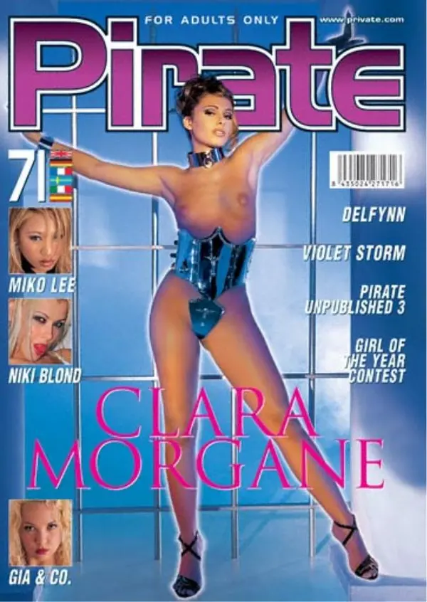 PIRATE - Issue 71 Cover