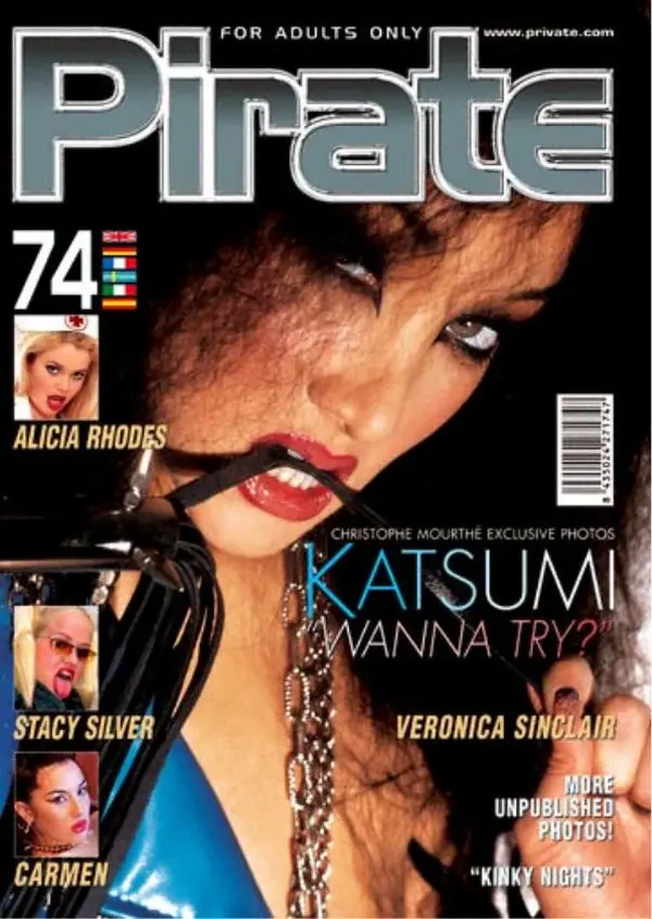 PIRATE - Issue 74 Cover