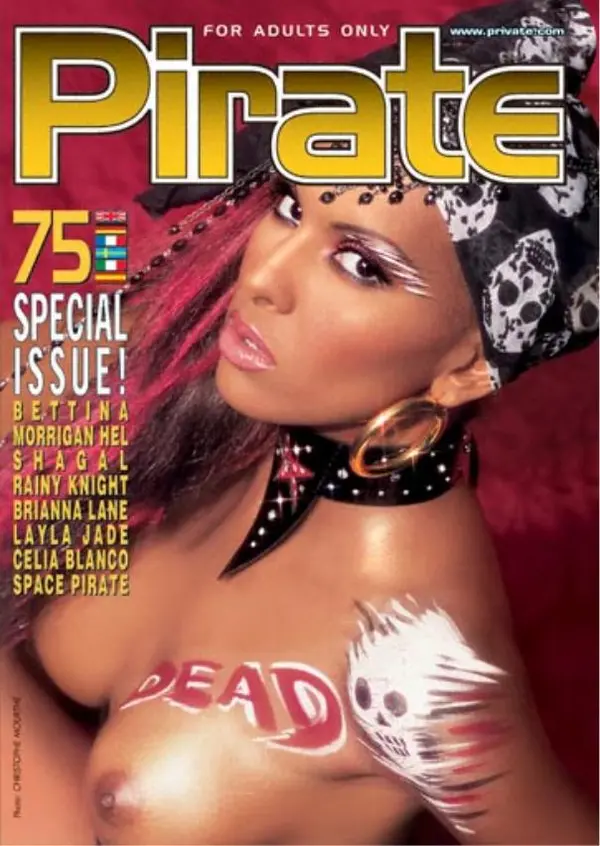 PIRATE - Issue 75 Cover