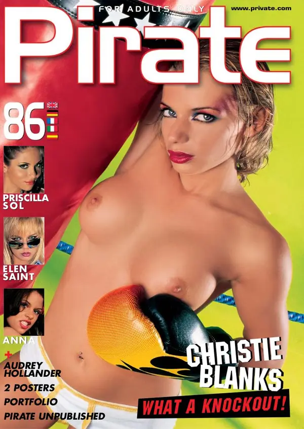 PIRATE - Issue 86 Cover