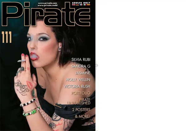 PIRATE - Issue 111 Cover