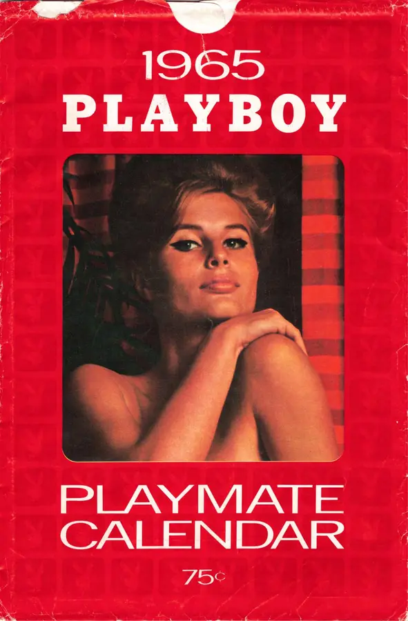 PLAYBOYCAL - January 1965 Cover