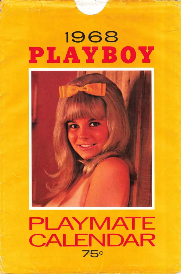 Playboy Playmate Calendar 1968 Cover