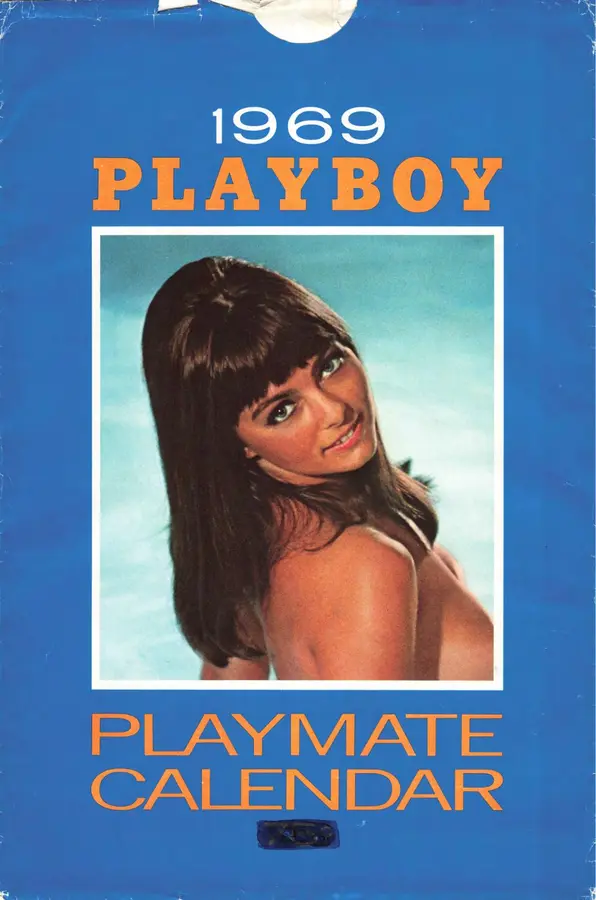 Playboy Playmate Wall Calendar 1969 Cover