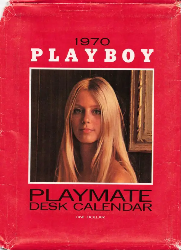 PLAYBOYCAL - May 1970 Cover
