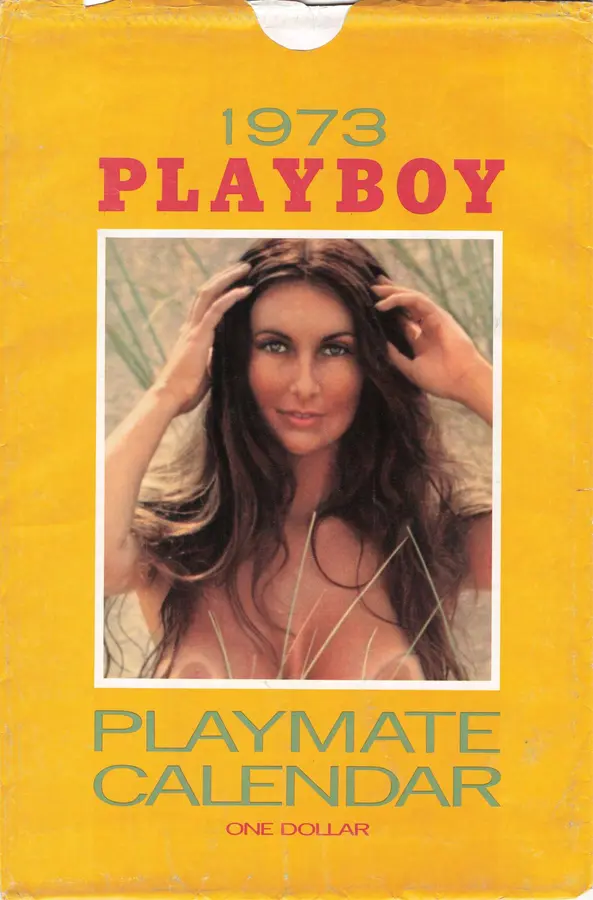PLAYBOYCAL - January 1973 Cover