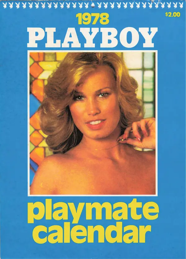 Playboy Playmate Wall Calendar 1978 Cover