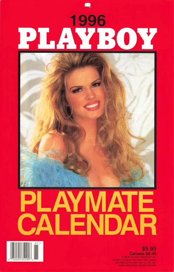 Playboy Playmate Wall Calendar 1996 Cover