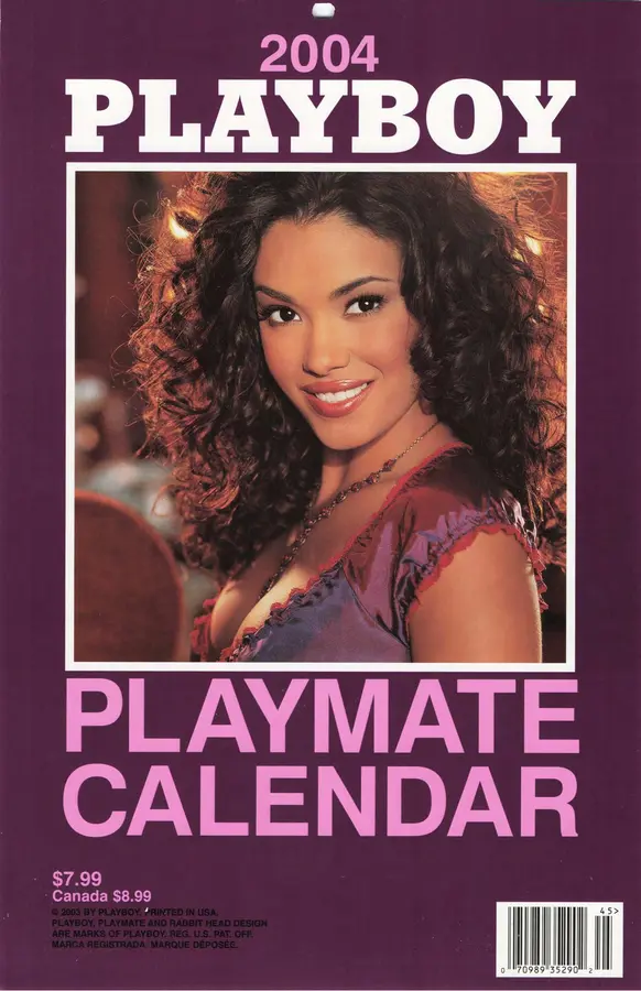 Playboy Playmate Wall Calendar 2004 Cover