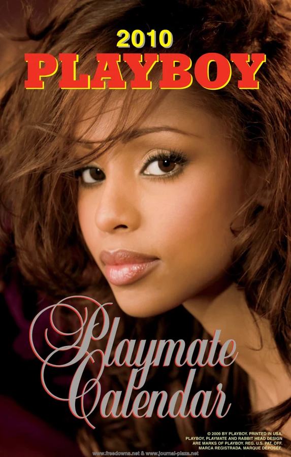 PLAYBOYCAL - 2010 Cover
