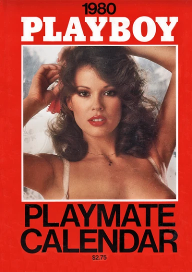 PLAYBOYCAL - 1980 Cover
