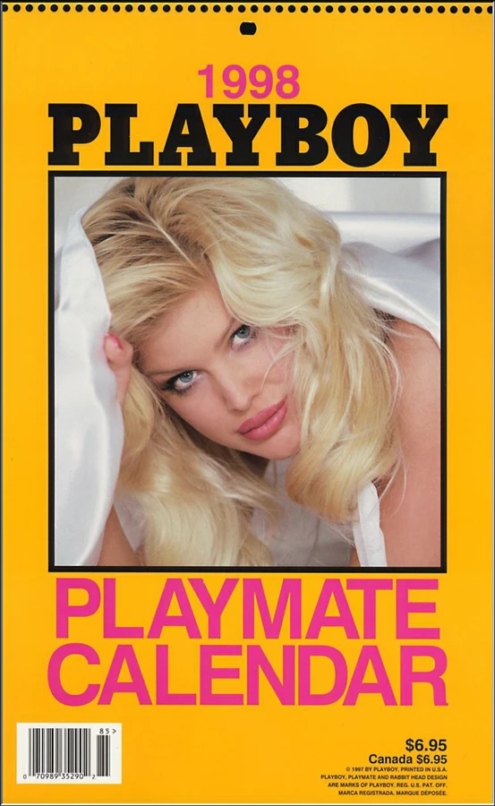PLAYBOYCAL - 1998 Cover