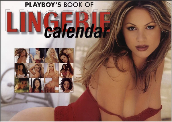 PLAYBOYCAL - 2002 Cover