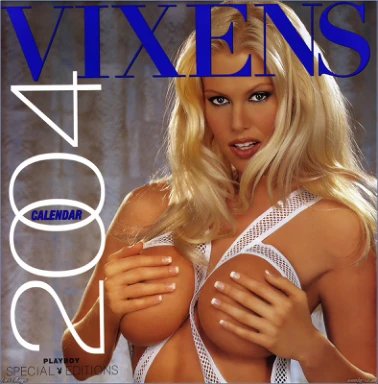 PLAYBOYCAL - 2004 Cover