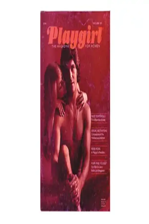Playgirl # 1, June 1973 Cover