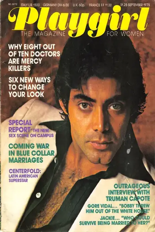 Playgirl # 28, September 1975 Cover