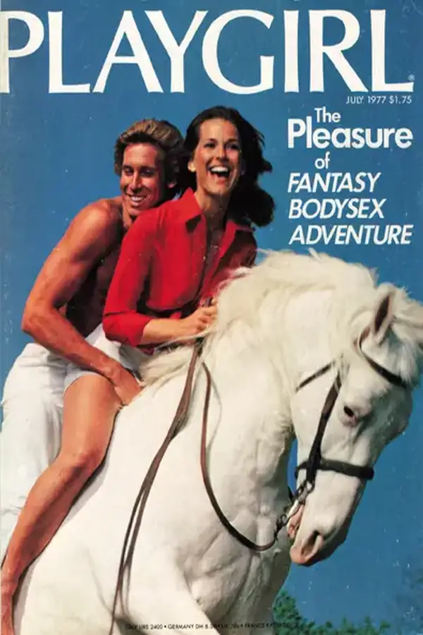 Playgirl July 1977 Cover