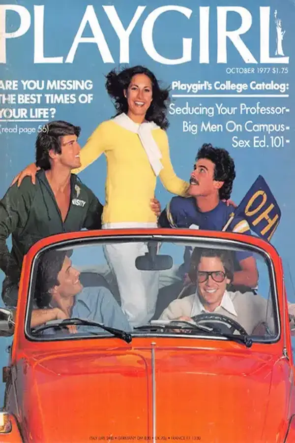Playgirl October 1977 Cover