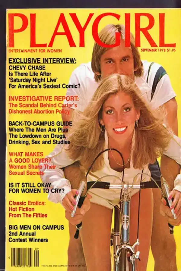 Playgirl September 1978 Cover