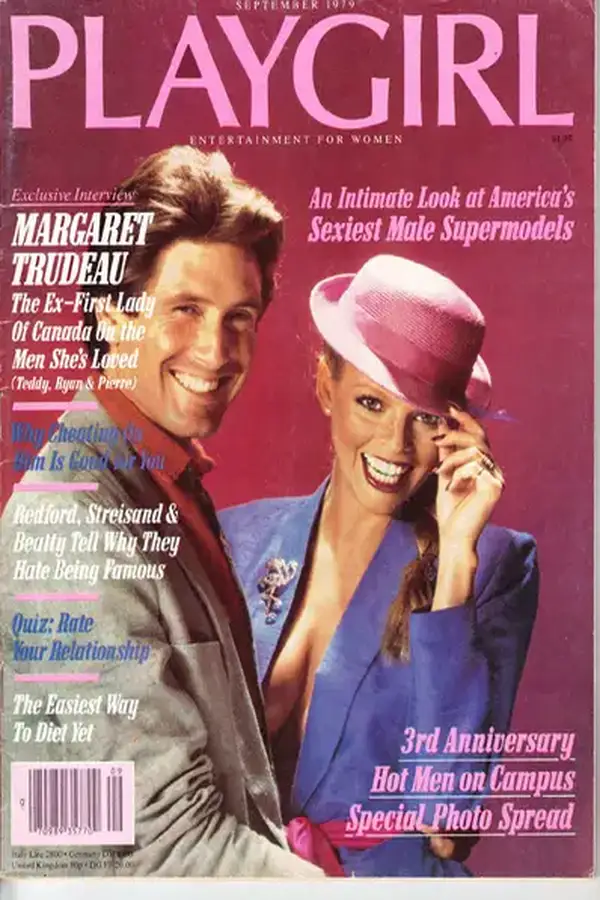 Playgirl September 1979 Cover