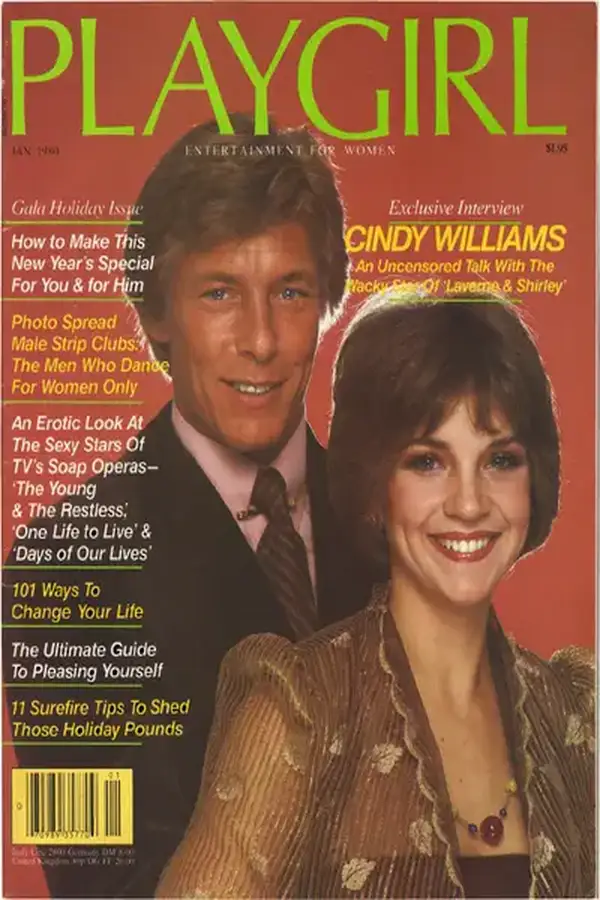 Playgirl # 80, January 1980 Cover