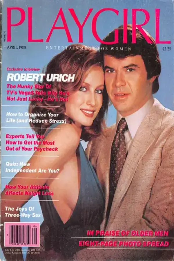 Playgirl # 83, April 1980 Cover