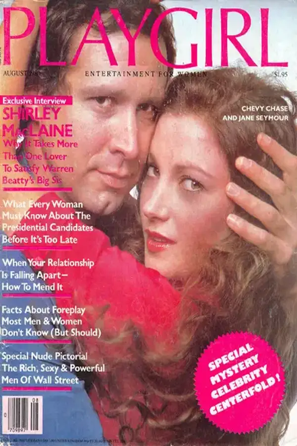 Playgirl # 87, August 1980 Cover