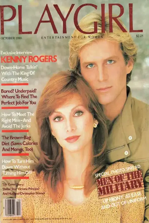 Playgirl # 89, October 1980 Cover