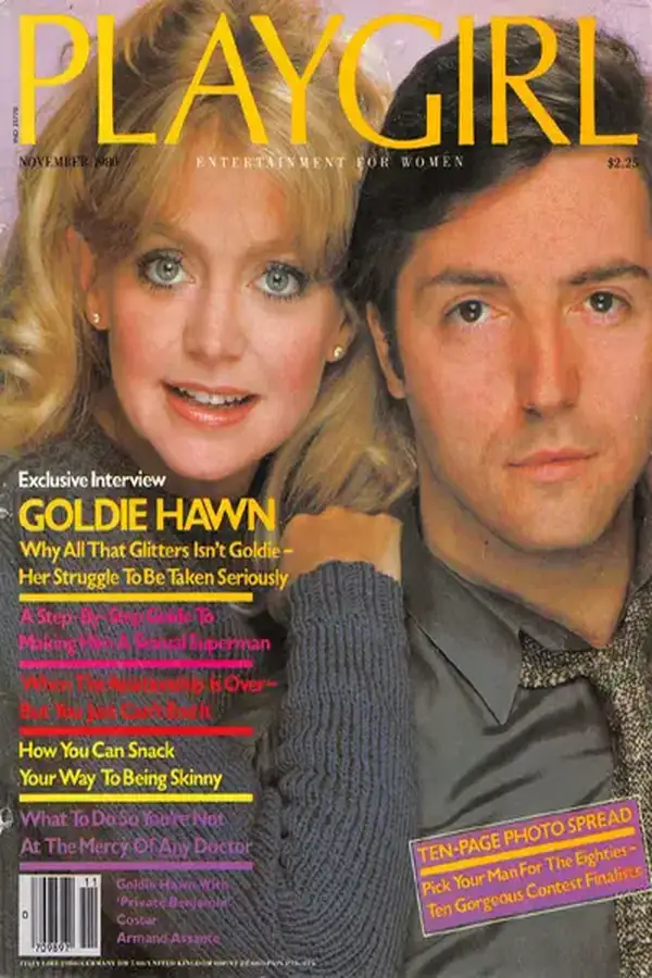 Playgirl # 90, November 1980 Cover