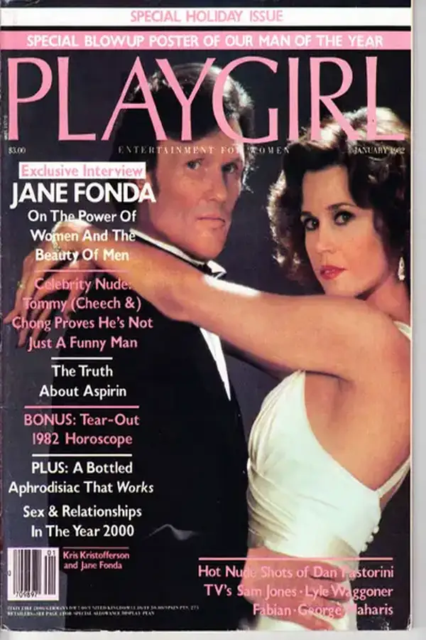 Playgirl # 104, January 1982 Cover