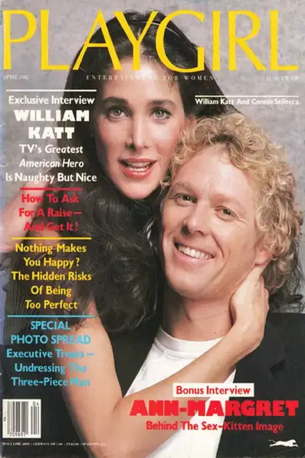 Playgirl # 107, April 1982 Cover