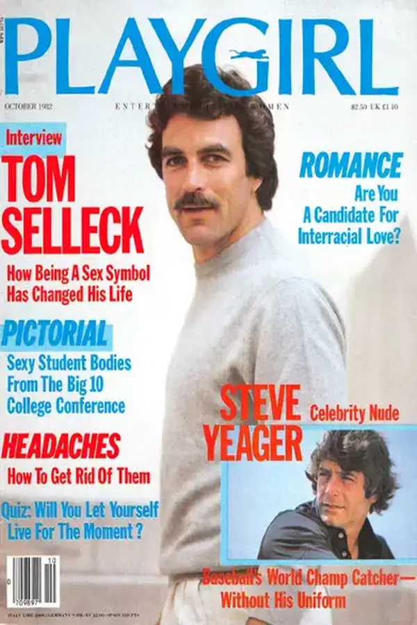 Playgirl # 113, October 1982 Cover