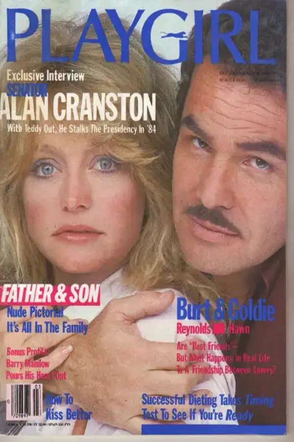 Playgirl # 118, March 1983 Cover