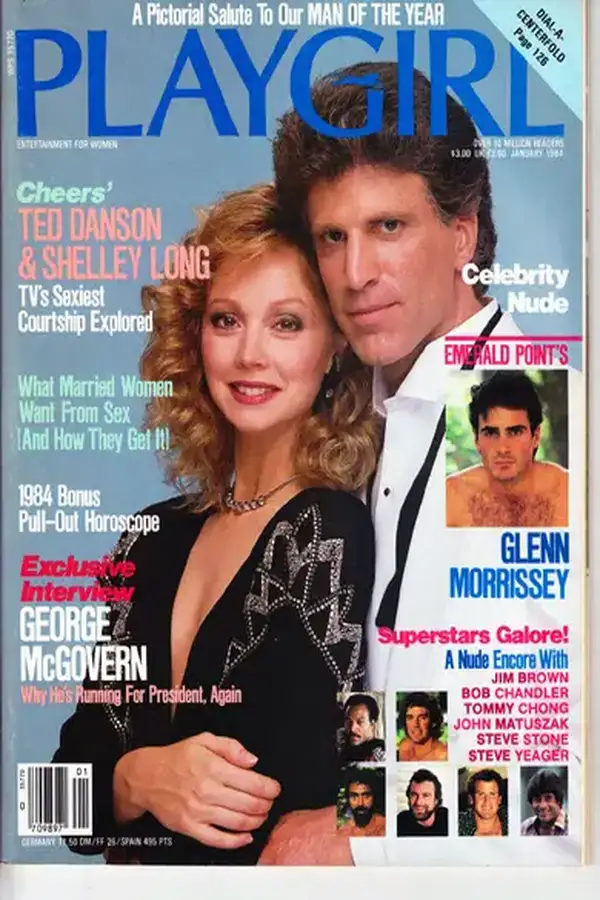 Playgirl # 128, January 1984 Cover