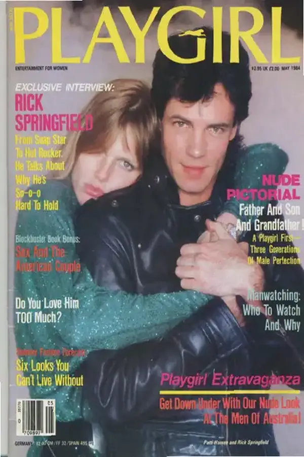 Playgirl # 132, May 1984 Cover