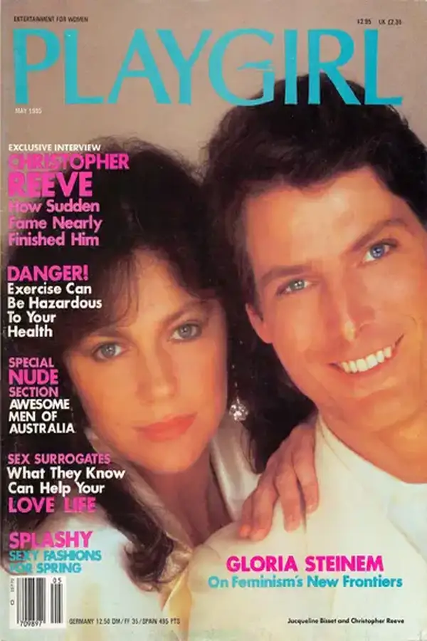Playgirl # 144, May 1985 Cover