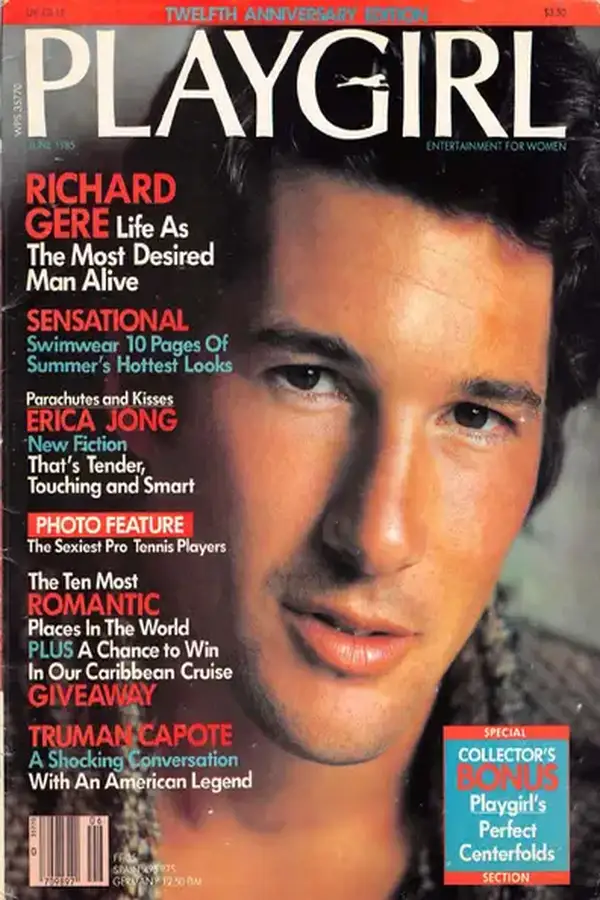 Playgirl # 145, June 1985, 12th Anniversary Cover