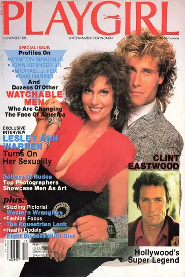 Playgirl November 1985 Cover