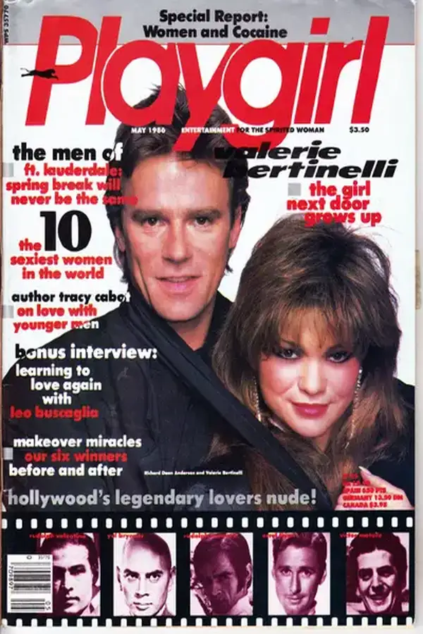 Playgirl May 1986 Cover