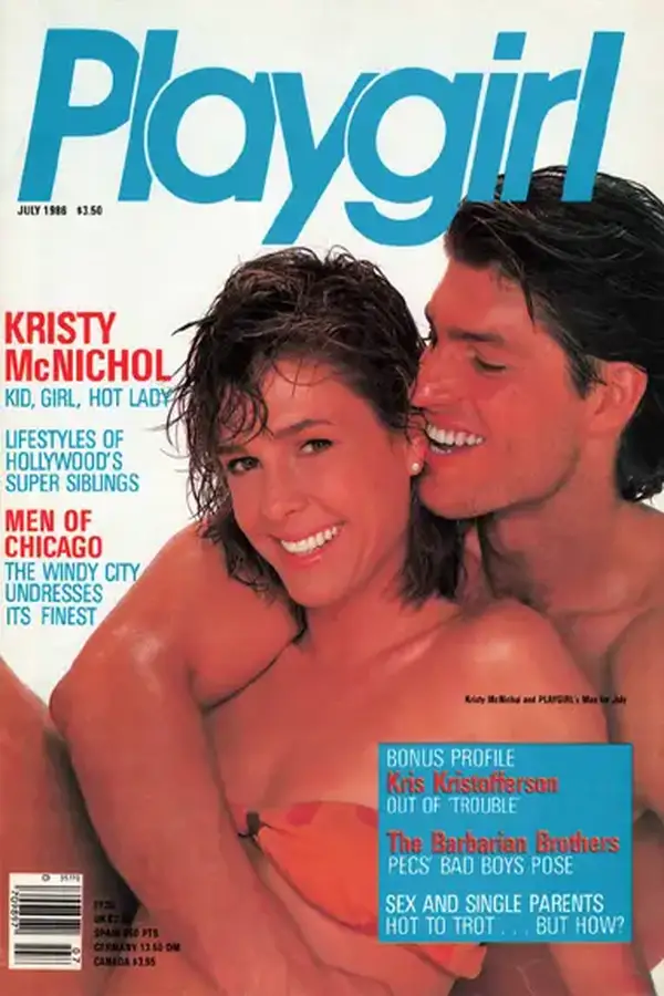 Playgirl July 1986 Cover