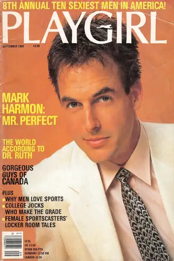 Playgirl September 1986 Cover
