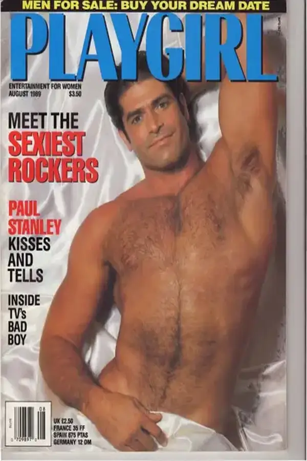 Playgirl August 1989 Cover