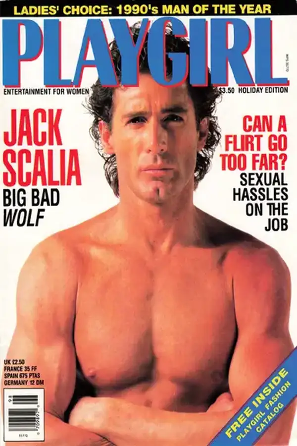Playgirl January 1990 Cover