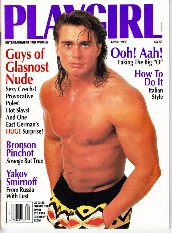 Playgirl April 1990 Cover