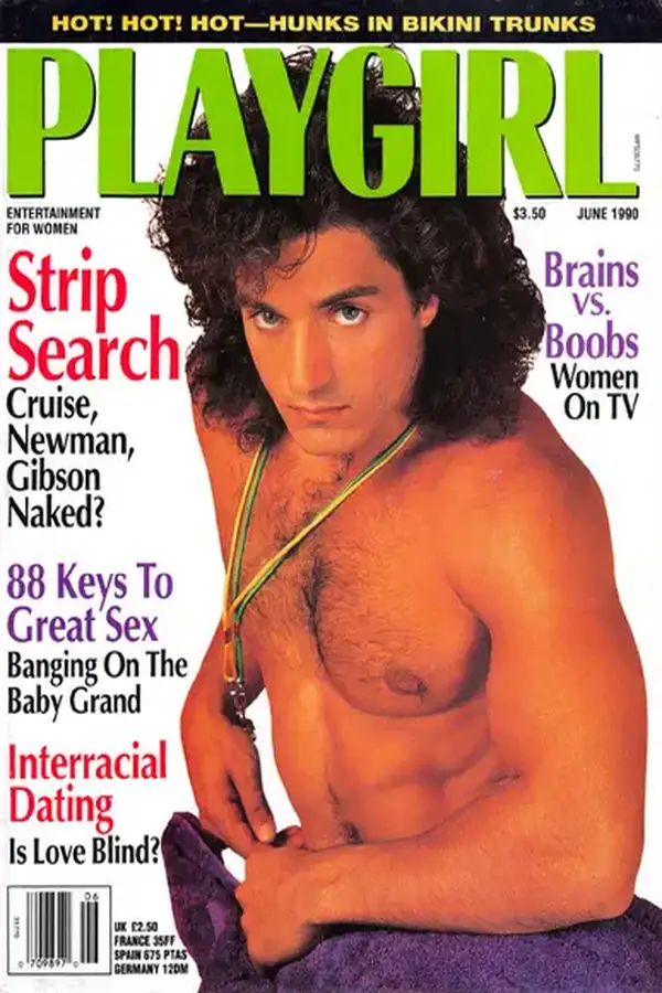 Playgirl June 1990 Cover