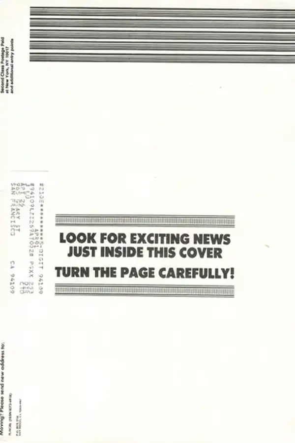 Playgirl October 1990 Cover