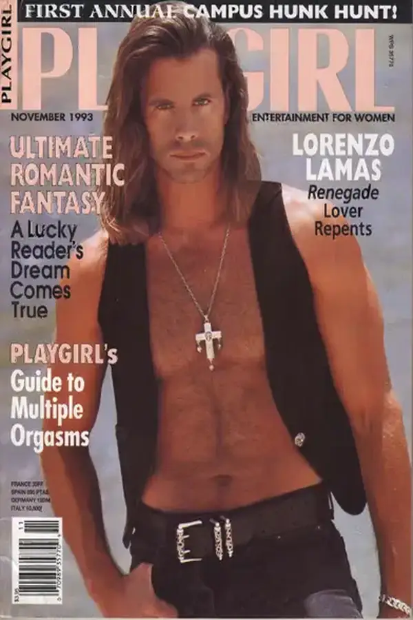 Playgirl November 1993 Cover